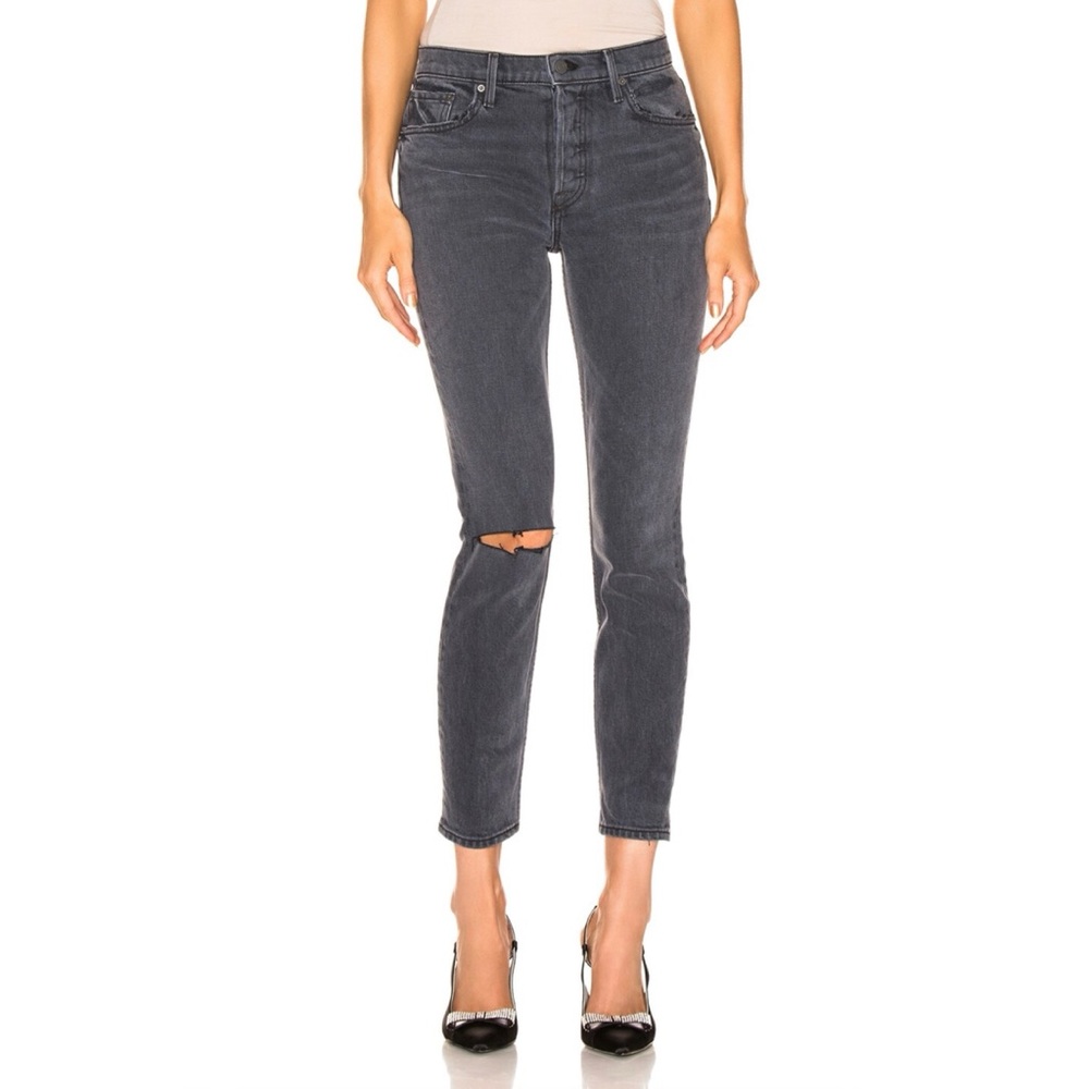 Grlfrnd | Karolina High Rise Skinny Jeans In Future Forever Wash Women's Size 25